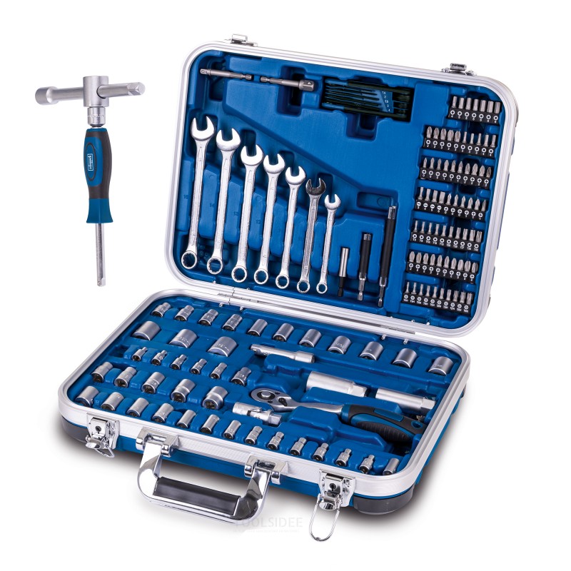 Scheppach Tool Case TB170 135-piece
