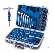 Scheppach værktøjskuffert TB170 135 dele Scheppach værktøjskuffert TB170 135 dele