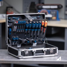 Scheppach Werkzeugkoffer TB200 141-teilig Scheppach Werkzeugkoffer TB200 141-teilig