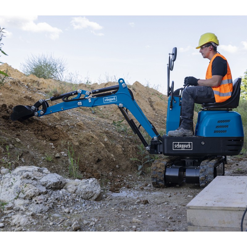 Scheppah Mini Bagger EXC815
