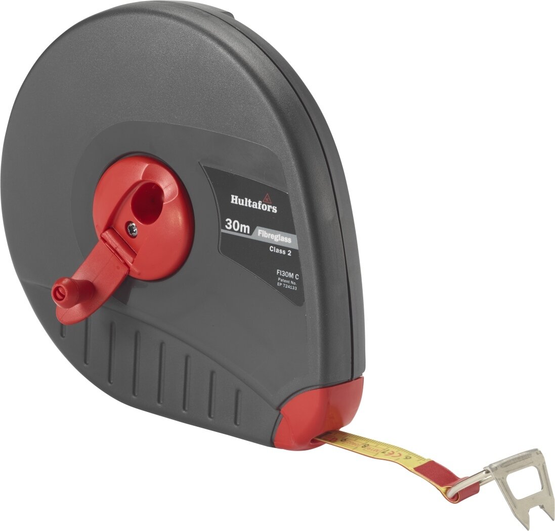 Hultafors målebånd FI 30 type C 30m