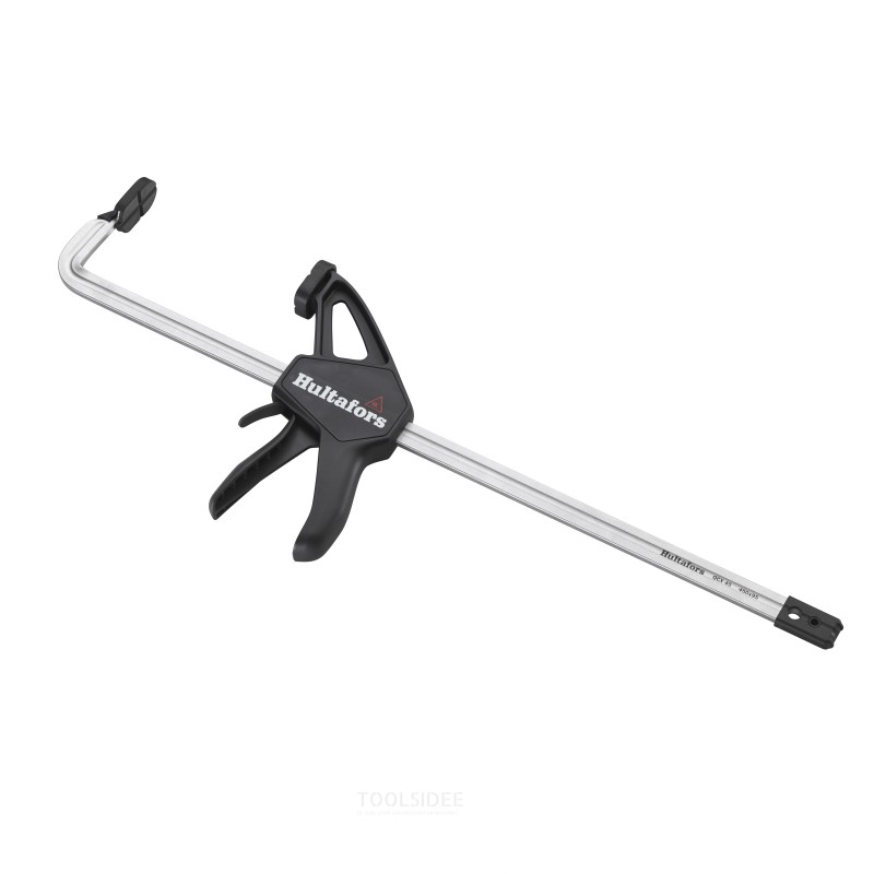 Hultafors QCX 45 Liimapuristin musta - pikalukolla