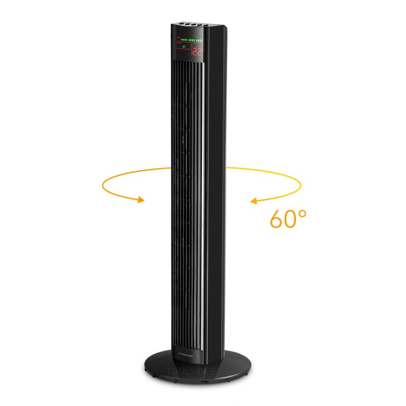 Trotec TVE 31 T Torenventilator Zwart Trotec TVE 31 T Torenventilator Zwart