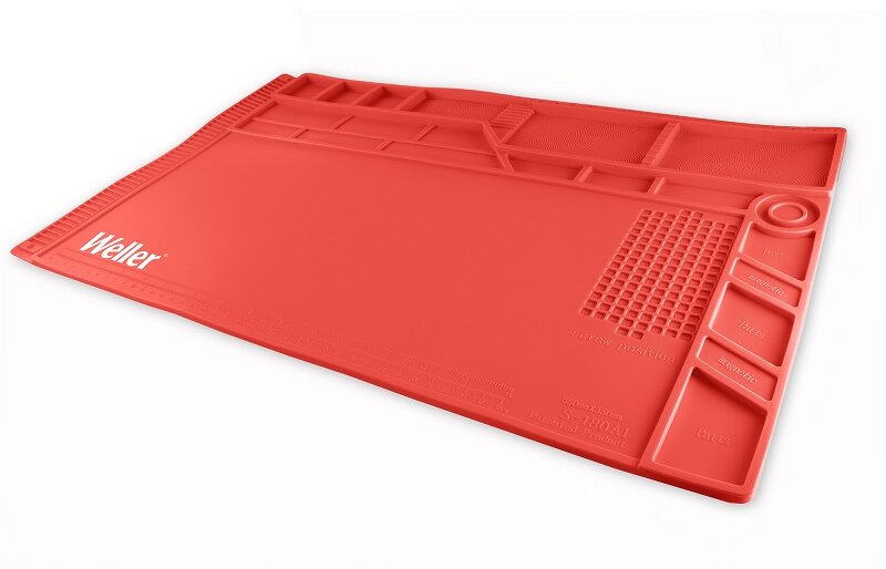 Weller måtte, stort loddearbejde, 21,6x13,8 tommer