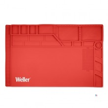 Weller måtte, stort loddearbejde, 21,6x13,8 tommer