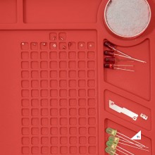 Weller måtte, stort loddearbejde, 21,6x13,8 tommer