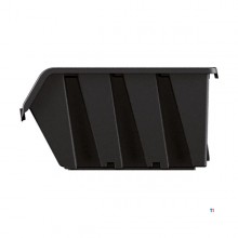 Kistenberg stablebil 12 stk. svart 115 x 80 x 60 mm