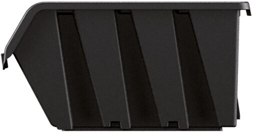 Kistenberg stablebil 12 stk. svart 115 x 80 x 60 mm