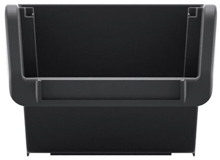 Kistenberg Stapelbak Truck 16 Zwart 155x100x70mm