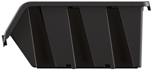 Kistenberg Stapelbak Truck 16 Zwart 155x100x70mm