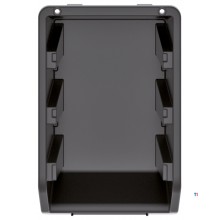 Kistenberg stablebil 23 svart 230x160x120mm Kistenberg stablebil 23 svart 230x160x120mm