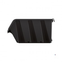 Kistenberg Stapelbak Truck 30 Zwart 290x200x150mm