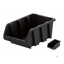 Kistenberg Stapelbak Truck 30 Zwart 290x200x150mm