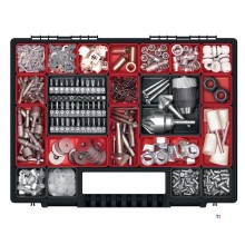 Kistenberg Assortimentsdoos Norb Bakjes 399x303x50