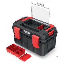 Kistenberg Werkzeugkoffer S Block ALU 45 Kistenberg Werkzeugkoffer S Block ALU 45