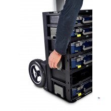 Raaco CarryMore 80 zwart, leeg