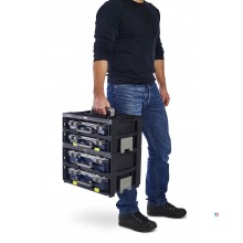 Raaco CarryMore 80 zwart, leeg