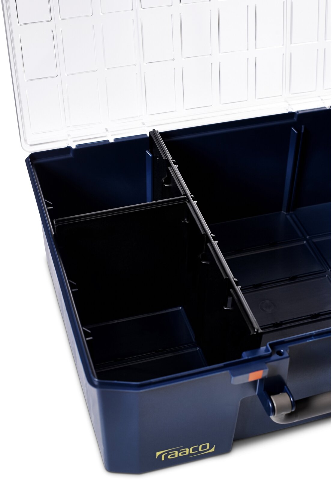 Raaco Sortimentskasten CarryLite mit 8 Trennwänden Raaco Sortimentskasten CarryLite mit 8 Trennwänden