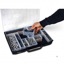 Raaco sortimentsboks CarryLite 55 5x10-0 tom Raaco sortimentsboks CarryLite 55 5x10-0 tom