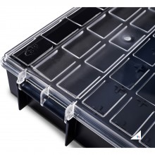 Raaco sortimentsboks CarryLite 55 5x10-0 tom Raaco sortimentsboks CarryLite 55 5x10-0 tom