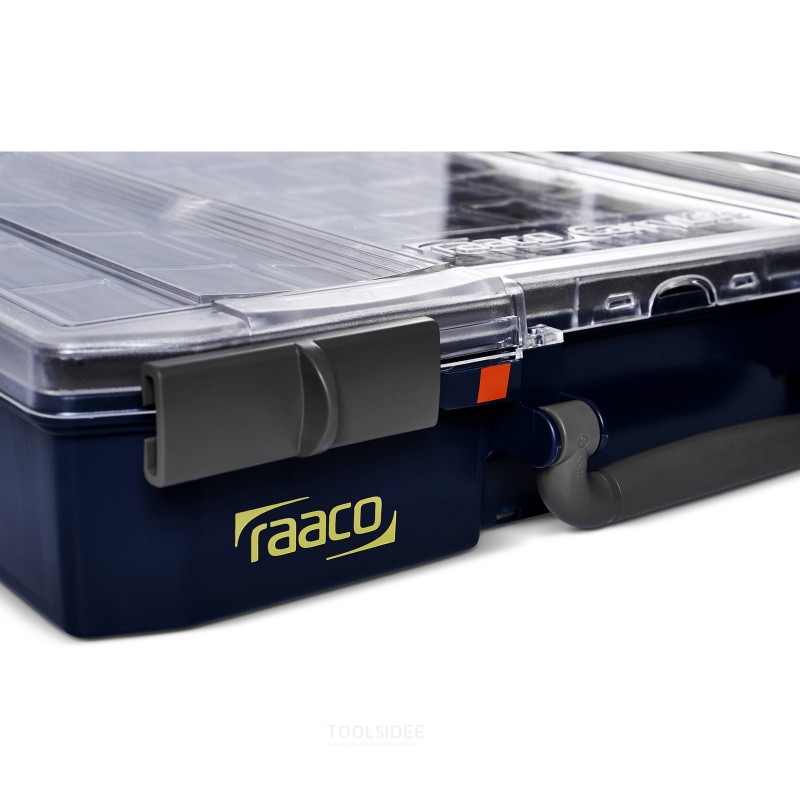 Raaco-lajitelmalaatikko CarryLite 80 5x10 15 laatikkoa