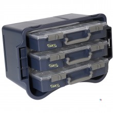 Raaco sortimentskasse CarryLite 80 5x10 25 beholdere