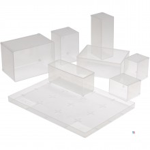 Raaco Insert Trays 55 A9-2, (8 pcs.) on tray