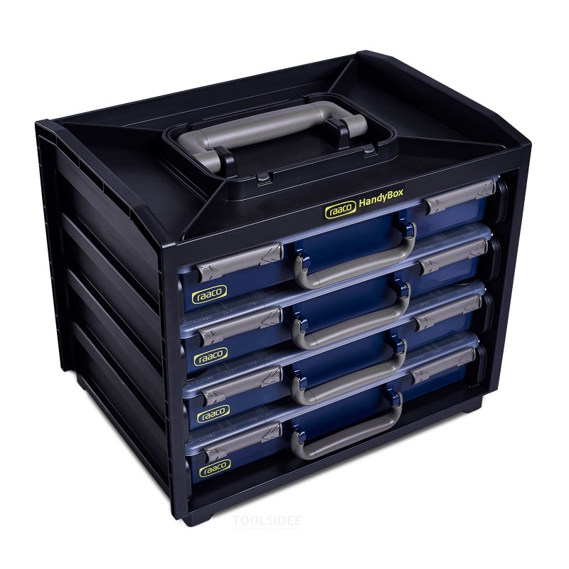 Raaco sortimentsæske Handy Box 55 tom