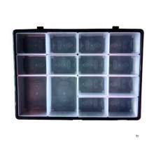 Raaco Handy Box with 4 compartment boxes Silverline