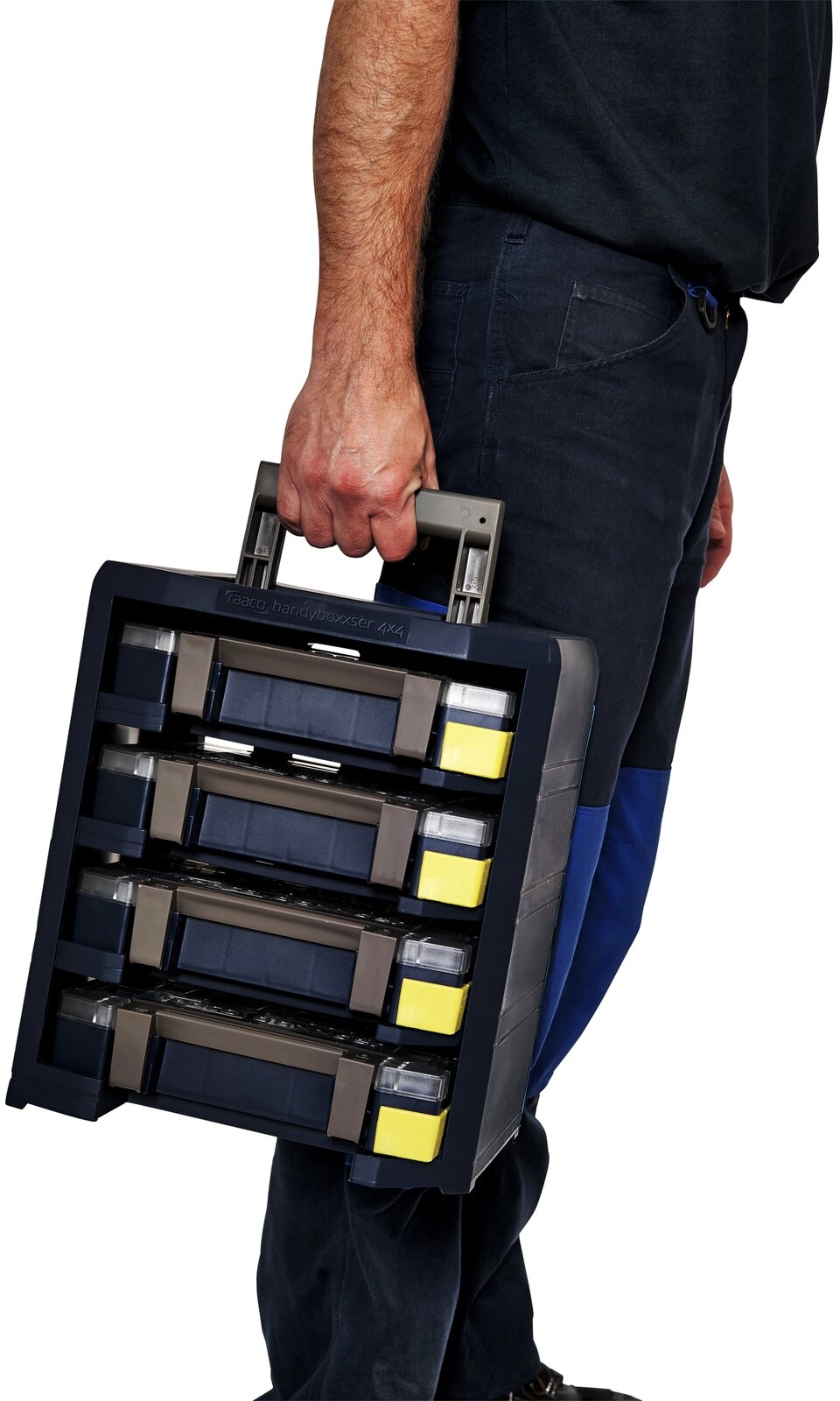 Raaco Sortimentskasten HandyBoxxser mit 4 Boxxsern Raaco Sortimentskasten HandyBoxxser mit 4 Boxxsern