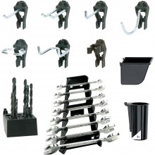 Raaco Super Clip Set of 84 clips