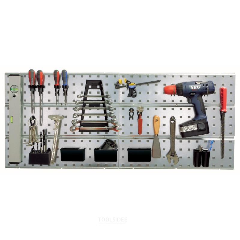Raaco Super Clip Set of 84 clips