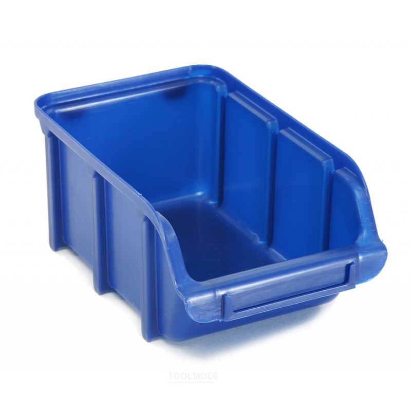 Raaco oppbevaringsbokser stablebar beholder 2, blå BIN 2