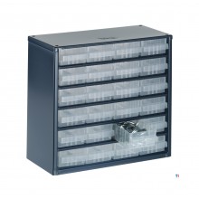 Raaco kommode med 24 skuffer type 624-01