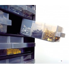 Raaco kommode med 8 skuffer type 1208-03