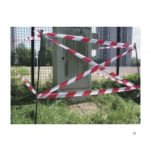 Schwarz-gelbes Absperrband MW Tools