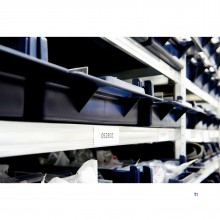 Raaco-teline 54x sekoitusastialla, galva bl 54-31