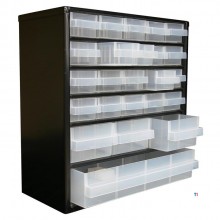 Raaco Kommode mit 24 Schubladen c 7-24 Raaco Kommode mit 24 Schubladen c 7-24