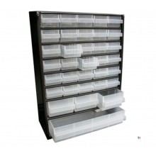 Raaco Kommode mit 34 Schubladen C9-34 Raaco Kommode mit 34 Schubladen C9-34