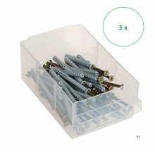 Raaco Kommode mit 34 Schubladen C9-34 Raaco Kommode mit 34 Schubladen C9-34