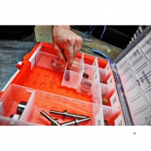 Raaco Insatsfack 80 CA8-1 Transparent