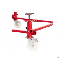Karosseriewagen 900 kg 4 Auflagepunkte MW Tools