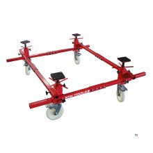 Karosseriewagen 900 kg 4 Auflagepunkte MW Tools