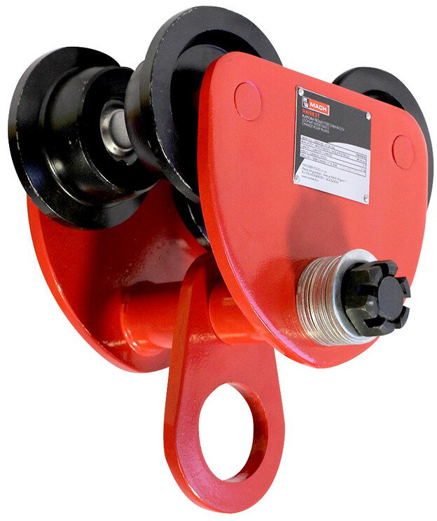 2-Tonnen-Laufkatze für MW Tools-Hebezeuge