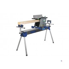 Klappbarer Arbeitstisch / Rollenbahn - 2400 mm Holzkraft Klappbarer Arbeitstisch / Rollenbahn - 2400 mm Holzkraft