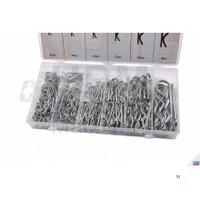  HBM 150-osainen lukkorengasvalikoima