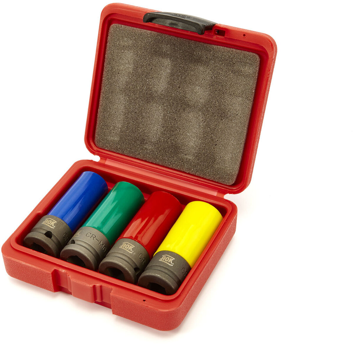 AOK 4 Delige Professionele 1/2 Lange Krachtdoppenset