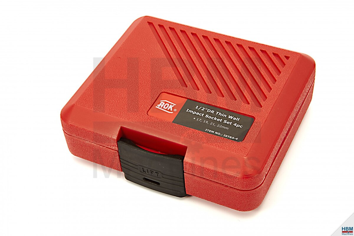 AOK 4 Delige Professionele 1/2 Lange Krachtdoppenset