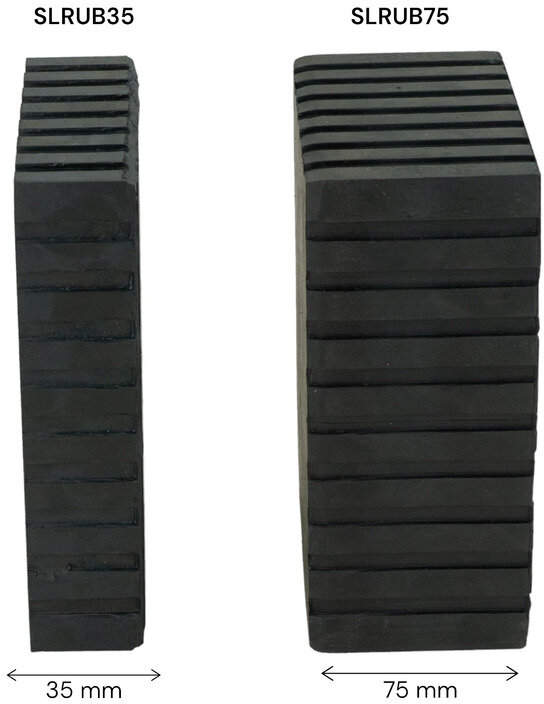 Universal-Gummiblock 160x120x35mm MW Tools Universal-Gummiblock 160x120x35mm MW Tools