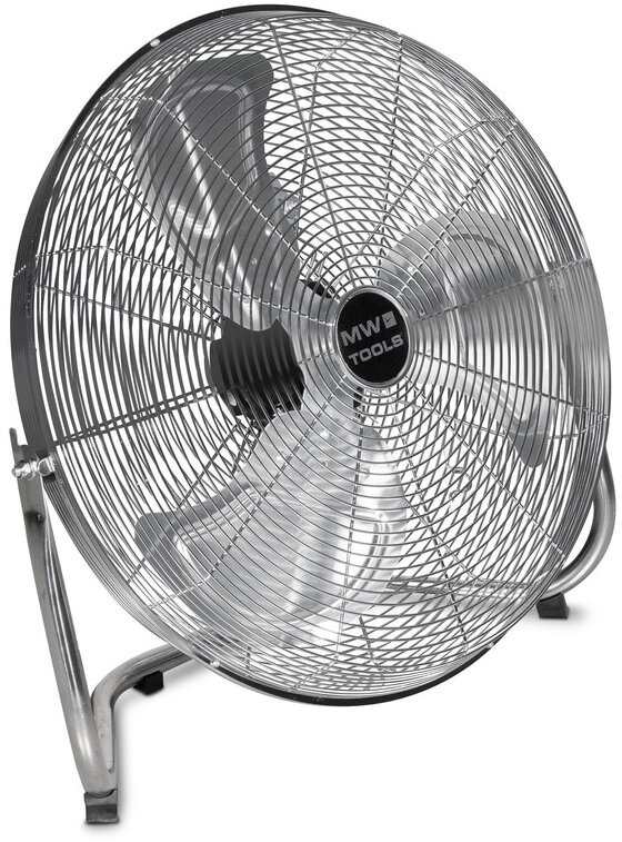 Vloer-en tafelventilator Ø500mm 120W 230V MW Tools